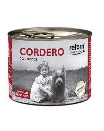 Lata Retorn Cordero con arroz