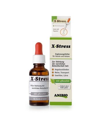 X-stress - Calmante Natural para perros y gatos