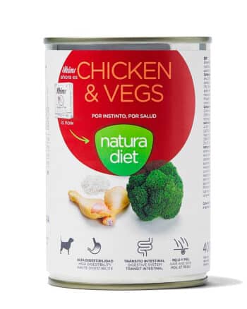 Natura Diet Lata Pollo y Verduras