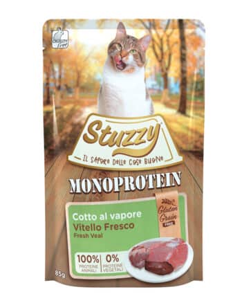 Stuzzy Pouch Monoproteico de Ternera para Gatos