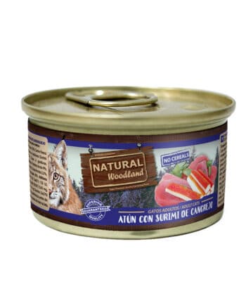 Natural Woodland Atún con Surimi