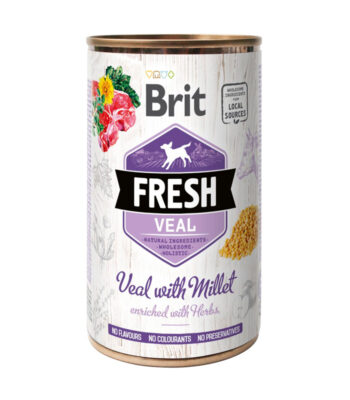 Brit Fresh Receta de Ternera