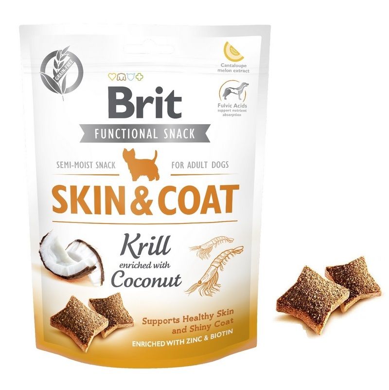 Snacks Brit Skin & Coat