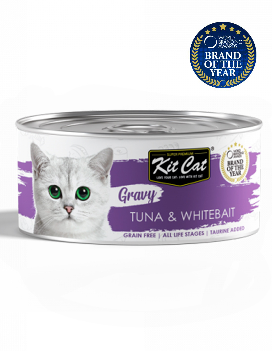 Schesir latas Atún con Salmón en salsa natural para gatos 