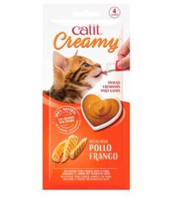 Catit Creamy Receta de Pollo