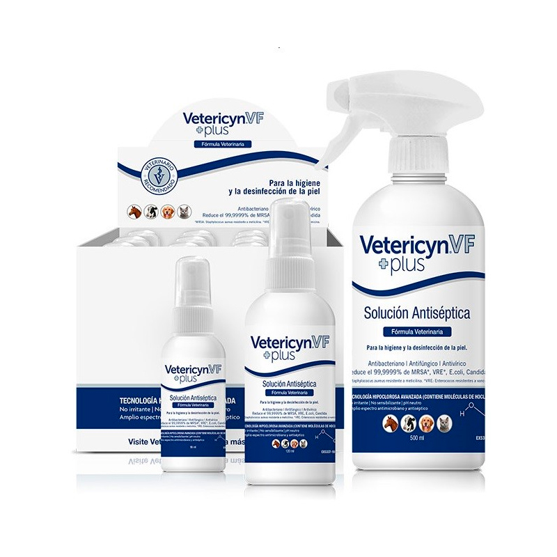 Vetericyn Plus VF - Spray Antiséptico