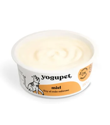 Yogupet - Yogurt para gatos con Miel Española