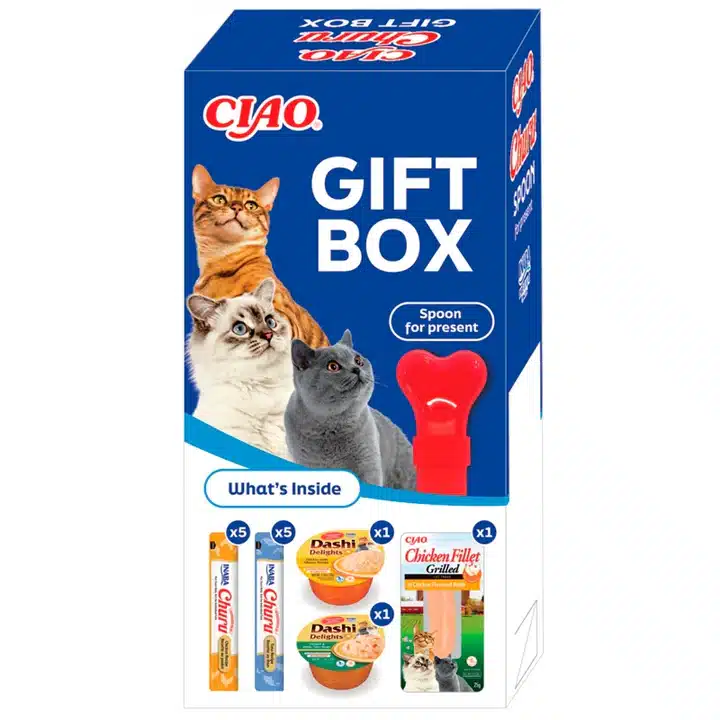 Inaba Caja Regalo Mixta Gatuna