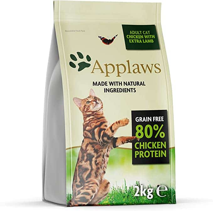 Applaws Pollo y Cordero - Pienso para gatos adultos