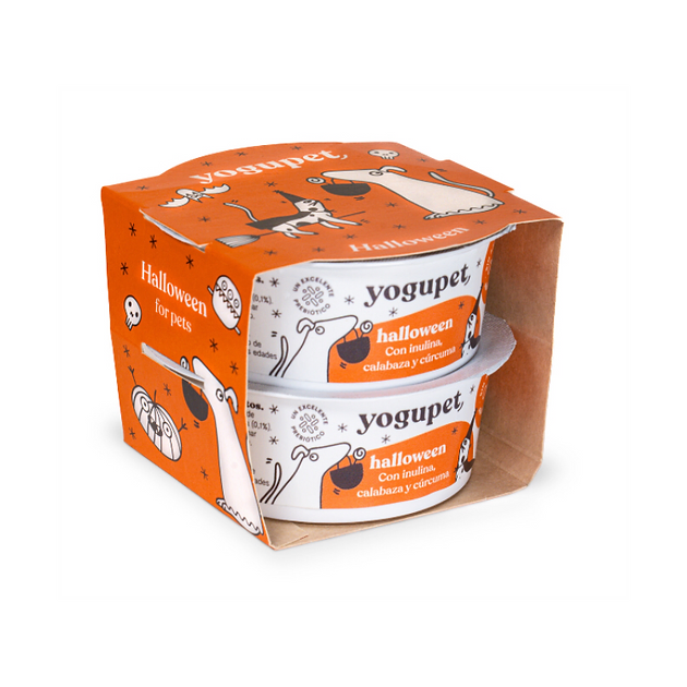 Yogupet Yogur Especial Halloween