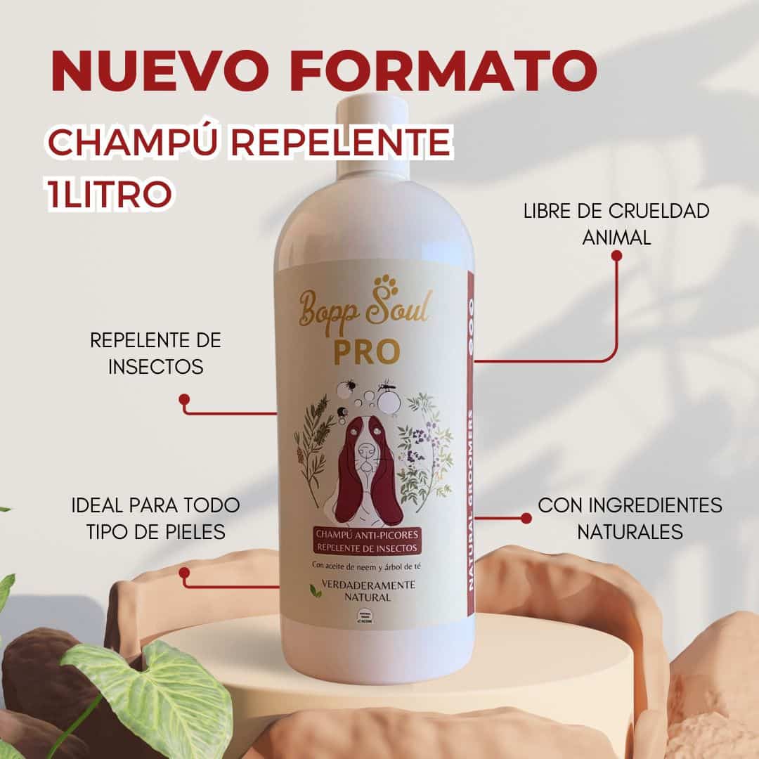 Champú Bopp Soul Antipicores Repelente