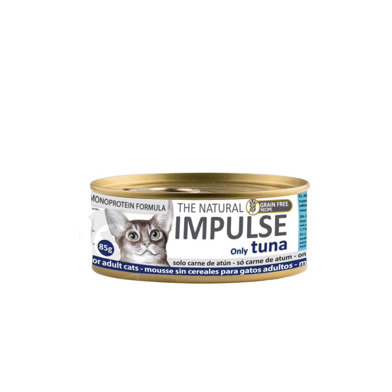 Natural Impulse Lata Atún para gatos