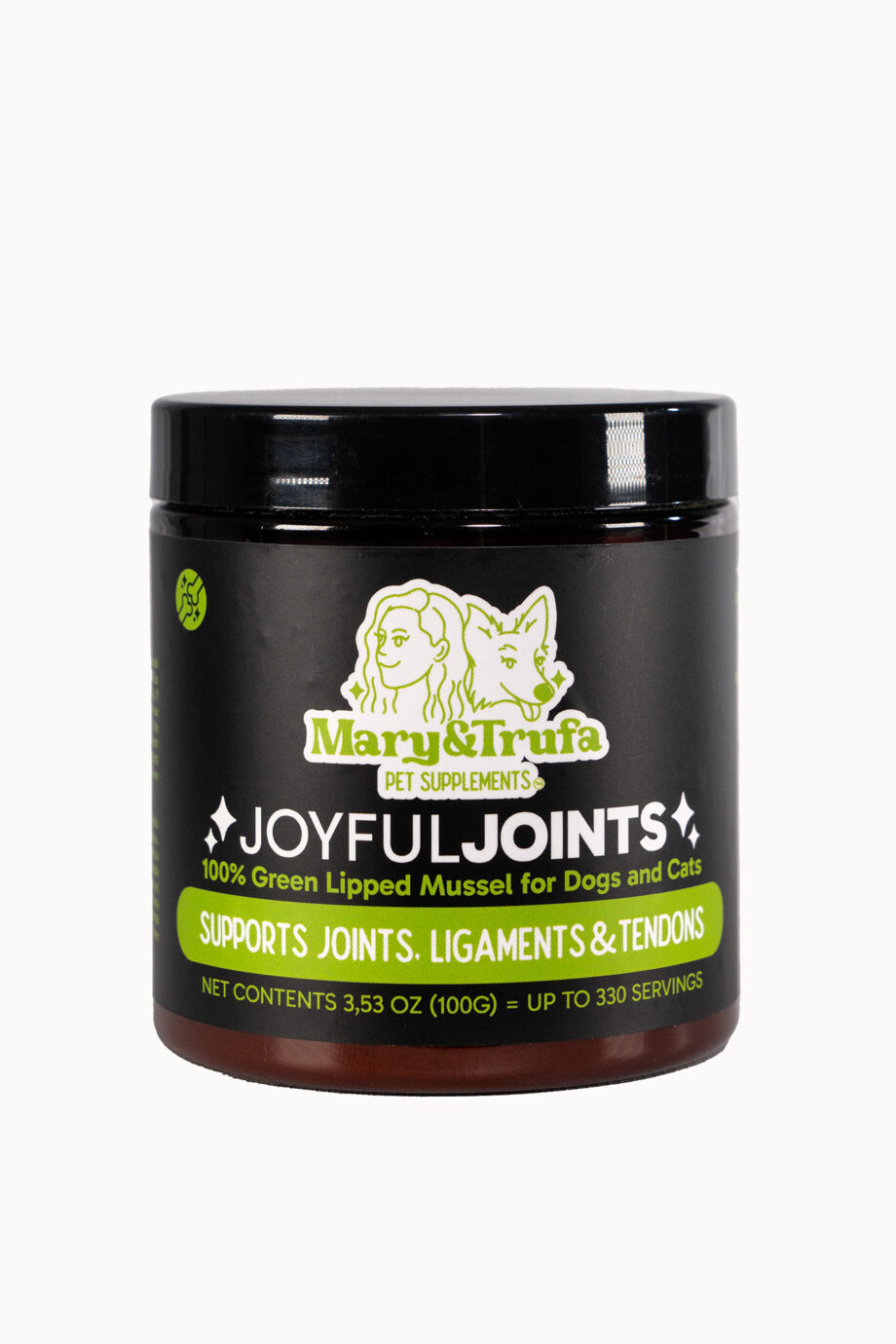 Joyful Joints - Mejillón de Labio Verde