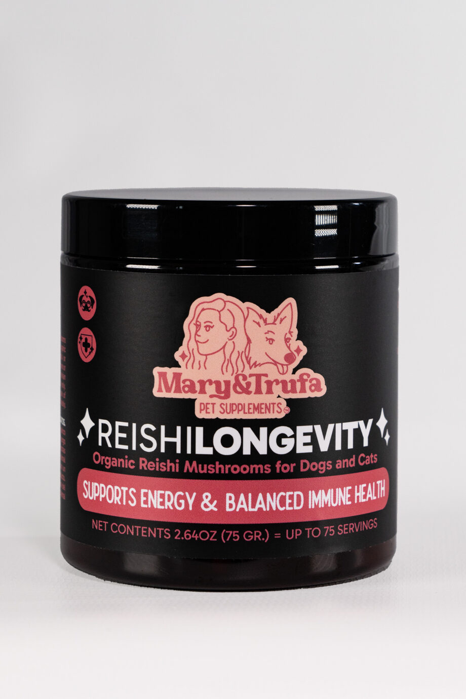 Reishi Longevity - Ganoderma Lucidum