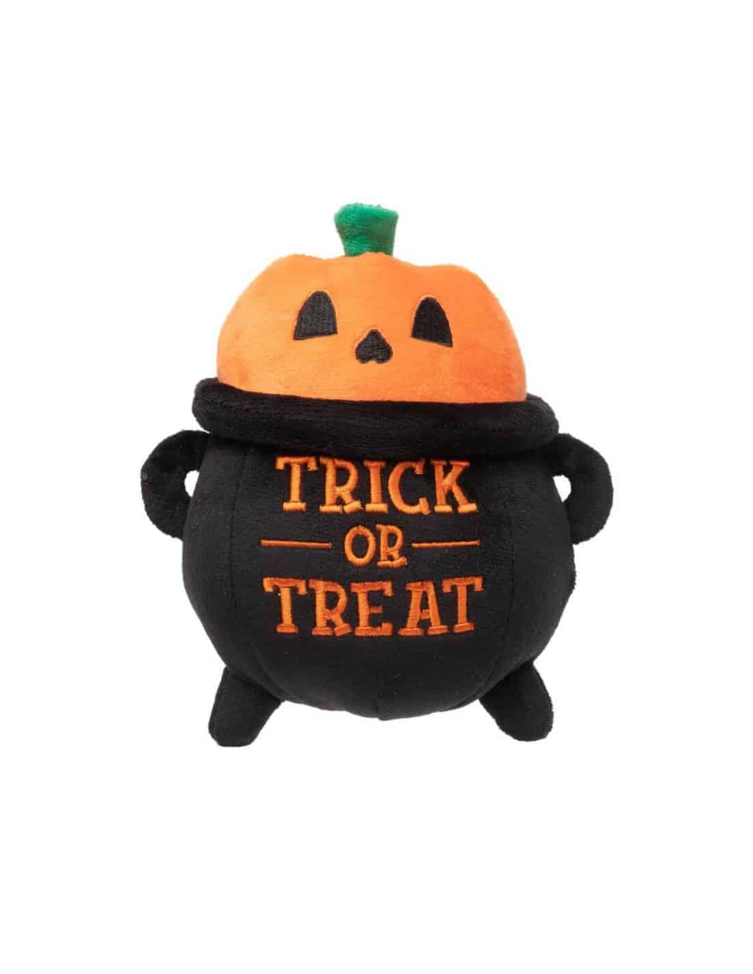 Peluche de Halloween - Caldero Truco o Trato