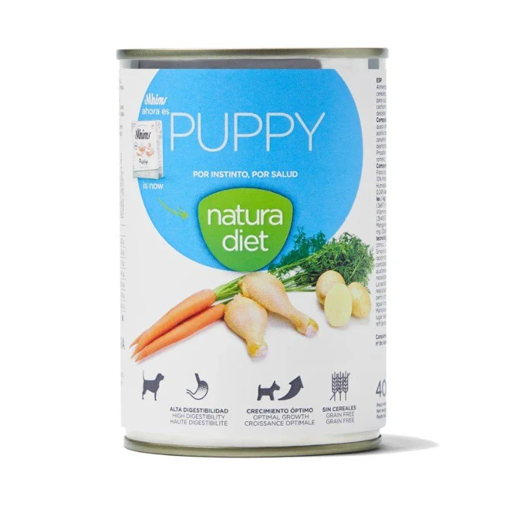 Natura Diet Lata Cachorros - Puppy