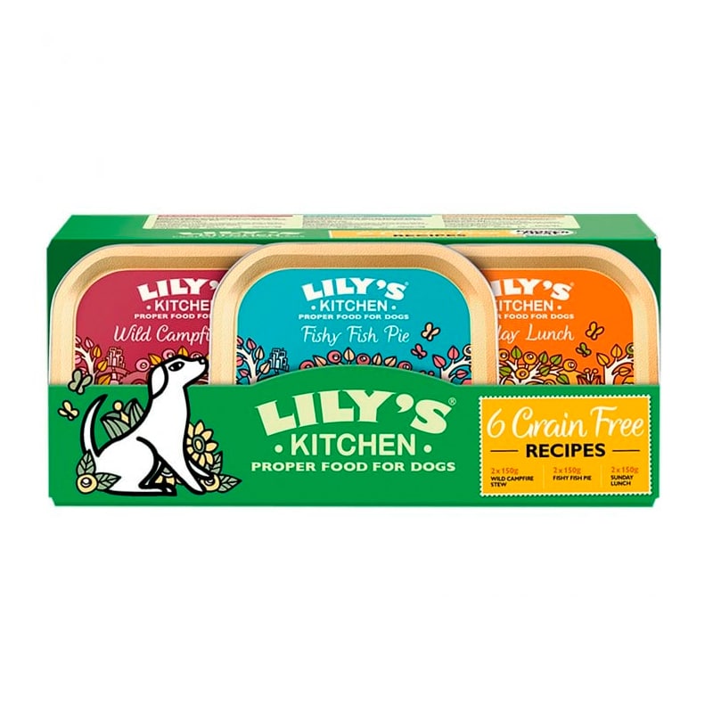 Lily´s Kitchen Multipack 6 Grain Free