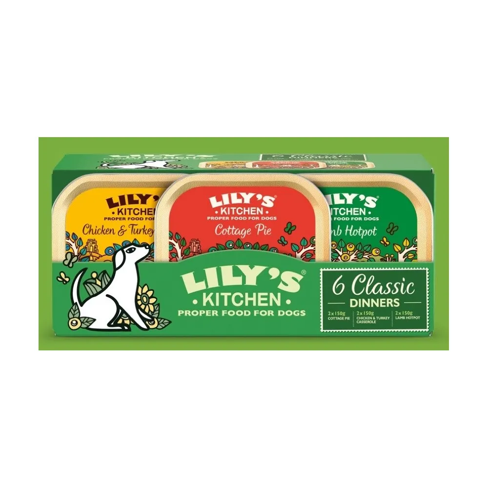 Lily´s Kitchen Multipack 6 Dinners