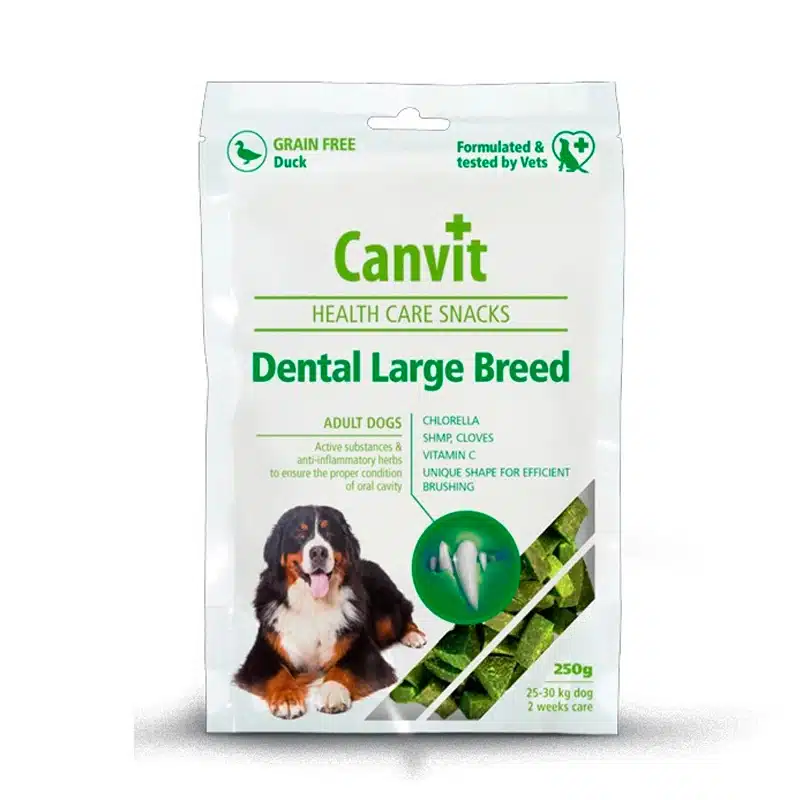 Canvit Snack Dental Perros Razas Grandes