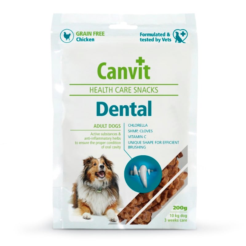 Canvit Snack Dental Perros Razas Pequeñas y Medianas