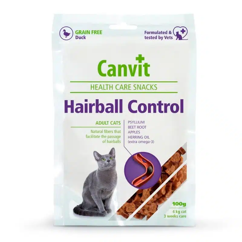 Canvit Snack Funcional Hairball para Gatos