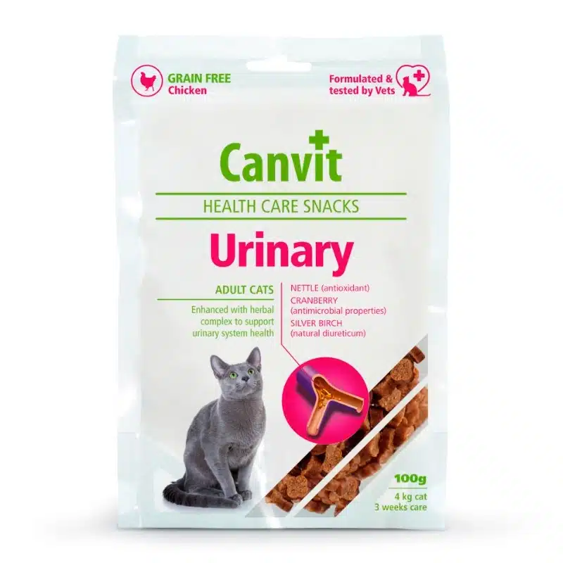 Canvit Snack Funcional Urinary para Gatos