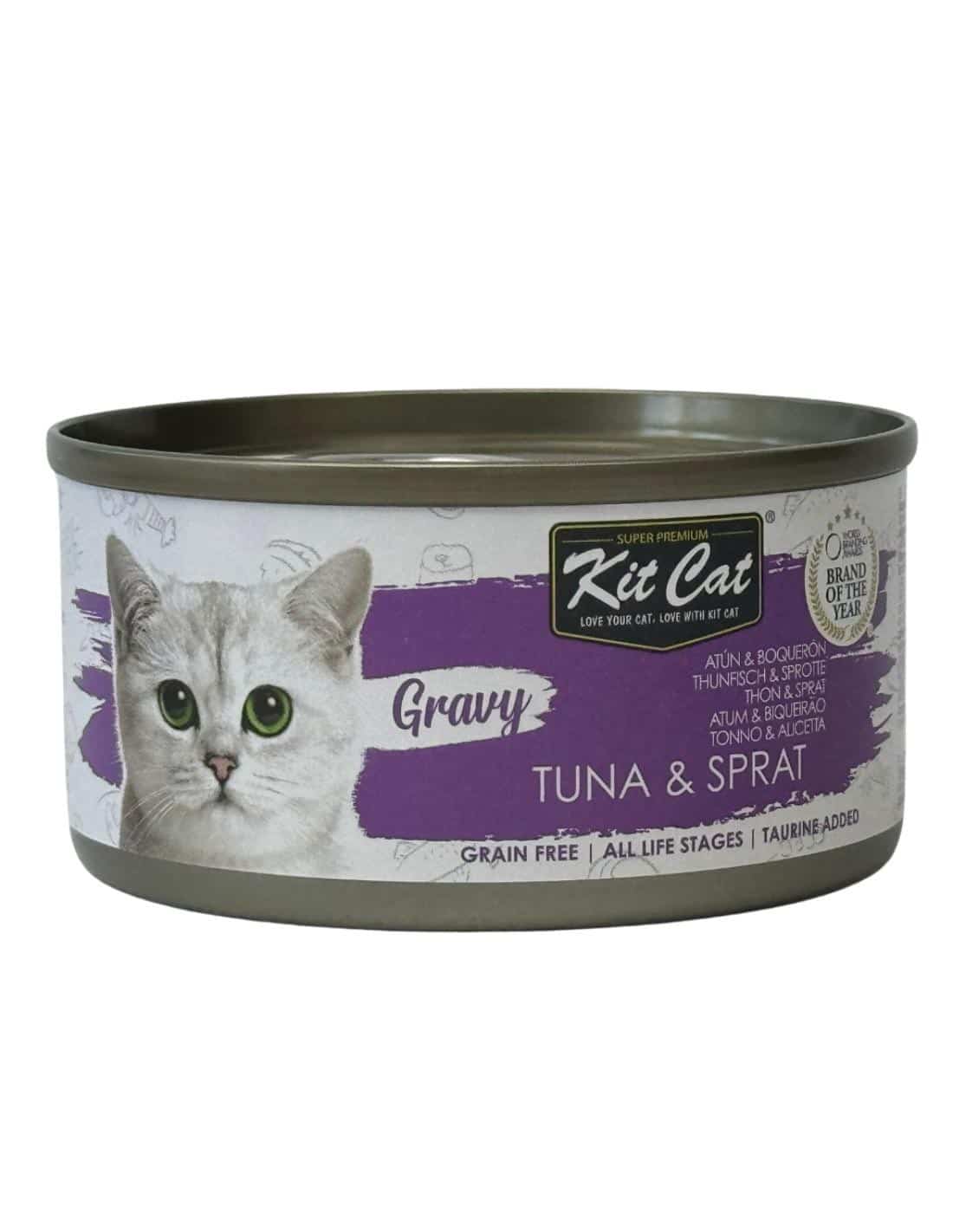 Kit Cat Lata Atún con Boquerón