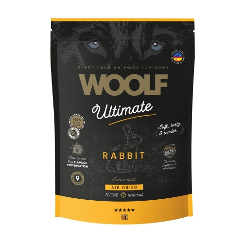 Woolf Ultimate Pienso Semihúmedo de Conejo