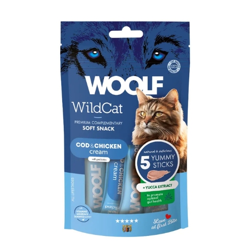 Woolf Wildcat Crema de Bacalao con Pollo y Yuca