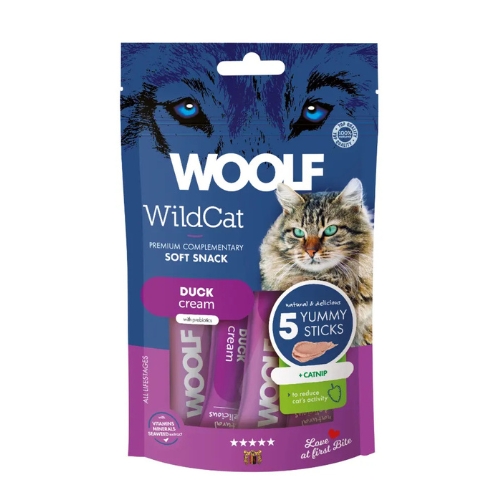 Woolf Wildcat Crema de Pato con Hierba Gatera