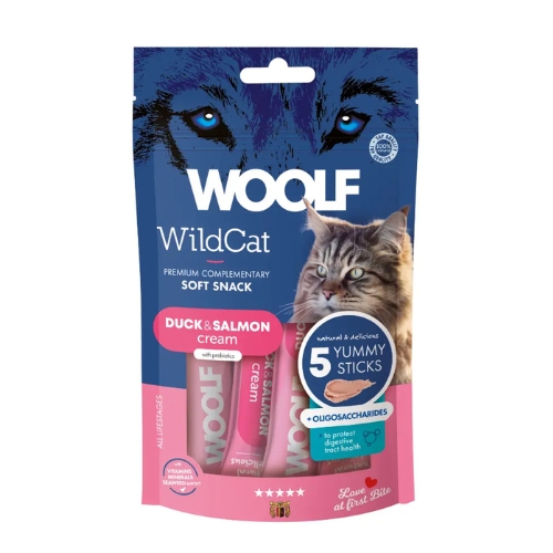 Woolf Wildcat Crema de Pato con Salmón y Oligosacáridos