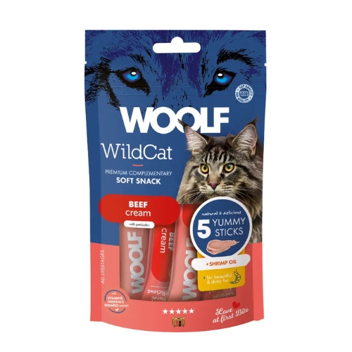 Woolf Wildcat Crema de Ternera y Aceite de Gambas